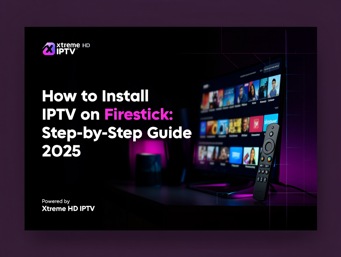 How to Install IPTV on Firestick: Step-by-Step Guide 2025