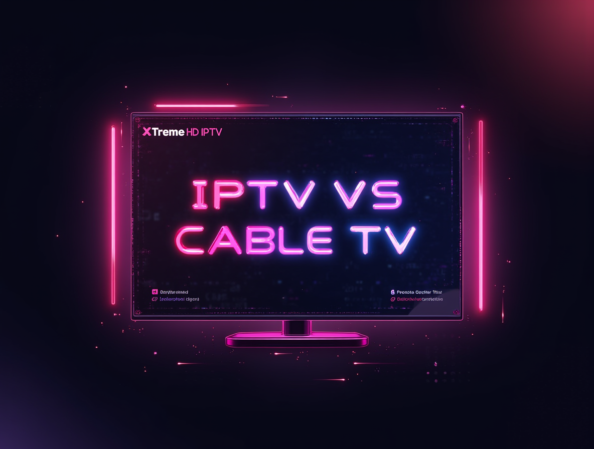 IPTV vs Cable TV: Why Internet Television is Taking Over in 2025